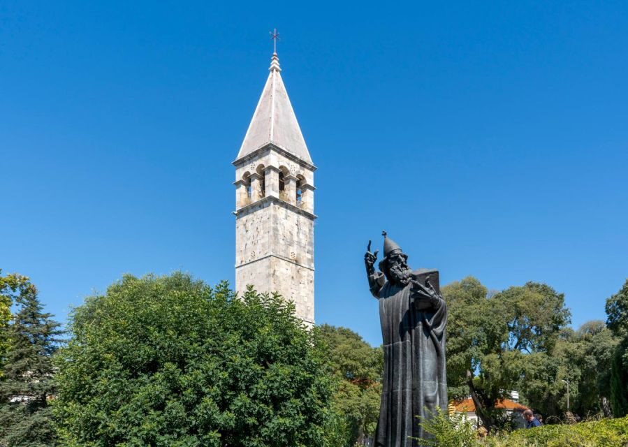 Split: Krka Waterfalls With Boat Cruise, Wine and Olive Oil - Skradinski buk and the wooden walkway: how to do the timing right