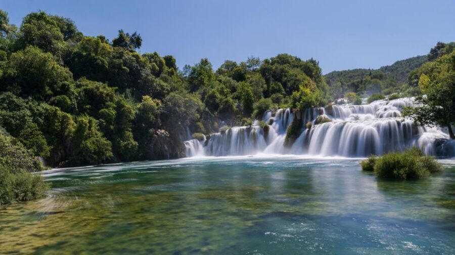 Split: Krka Waterfalls With Boat Cruise, Wine and Olive Oil - Ethno Museum in the old mills: a calmer kind of stop