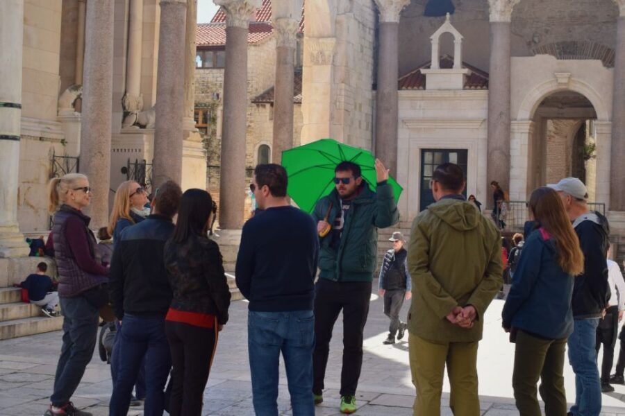Split: Local History and Culture 90-Minute Walking Tour - First Stop: Strossmayer Fountain, Golden Gates, and Instant Orientation