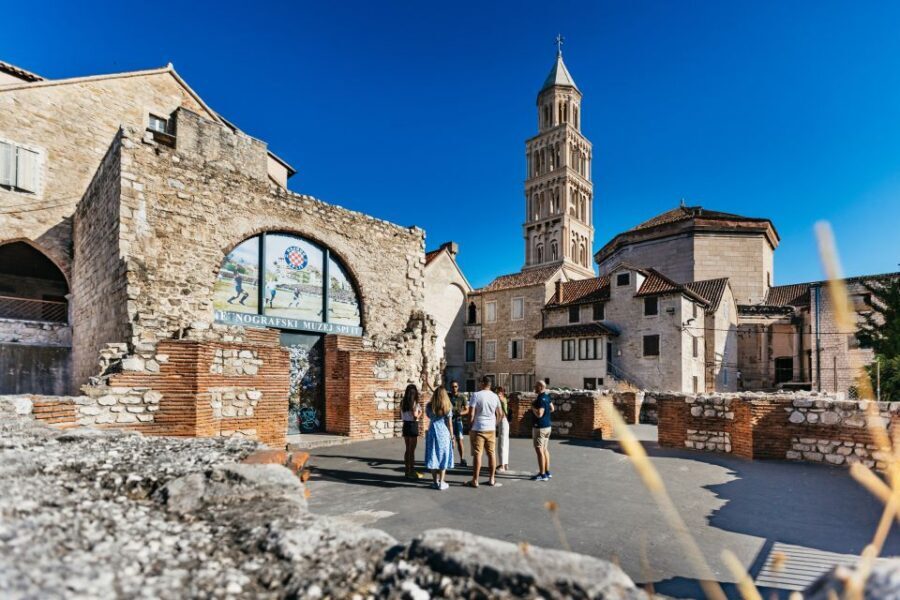Split: Old Town and Diocletian Palace Walking Tour - Practical tips so you enjoy every stop
