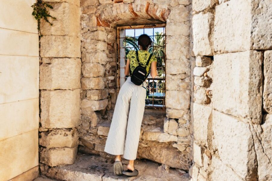 Split: Old Town and Diocletian Palace Walking Tour - Golden Gate start: getting your bearings in Split’s Old Town