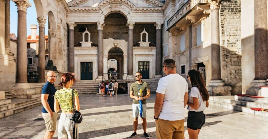 Split: Old Town and Diocletian Palace Walking Tour - Groups, languages, and the kind of guide you want