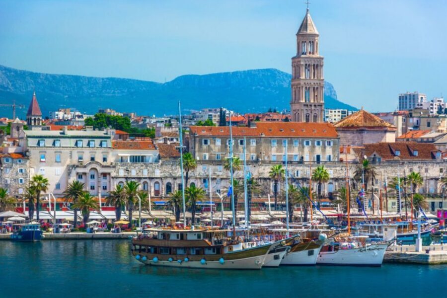Split: Old Town and Diocletian's Palace Walking Tour - The 1-hour route: from palace streets to Roman power centers