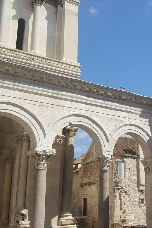 Split: Old Town Food Tour - The Game of Thrones cellars and substructures: why this stop matters