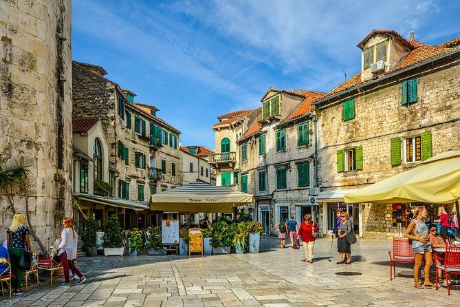 Split Old Town History Walking Tour - Triklinij banquets and the Golden Gate to Gregory of Nin