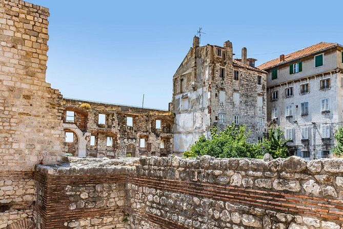Split Old Town History Walking Tour - Pjaca and Trg Brace Radic: squares for cafés after your tour