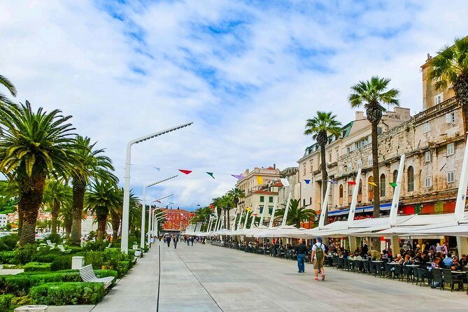Split Old Town History Walking Tour - St. Domnius Cathedral, Roman columns, and the emperor’s mausoleum