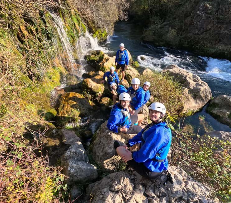 Split/Omiš: Rafting, Cliff Jumping, and Cave Tour - Cliff jumping from 4 to 6 meters: thrill, photos, and a reality check