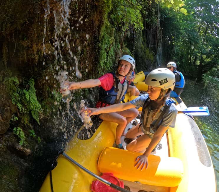 Split/Omiš: Rafting, Cliff Jumping, and Cave Tour - What to bring: simple kit that keeps you comfortable