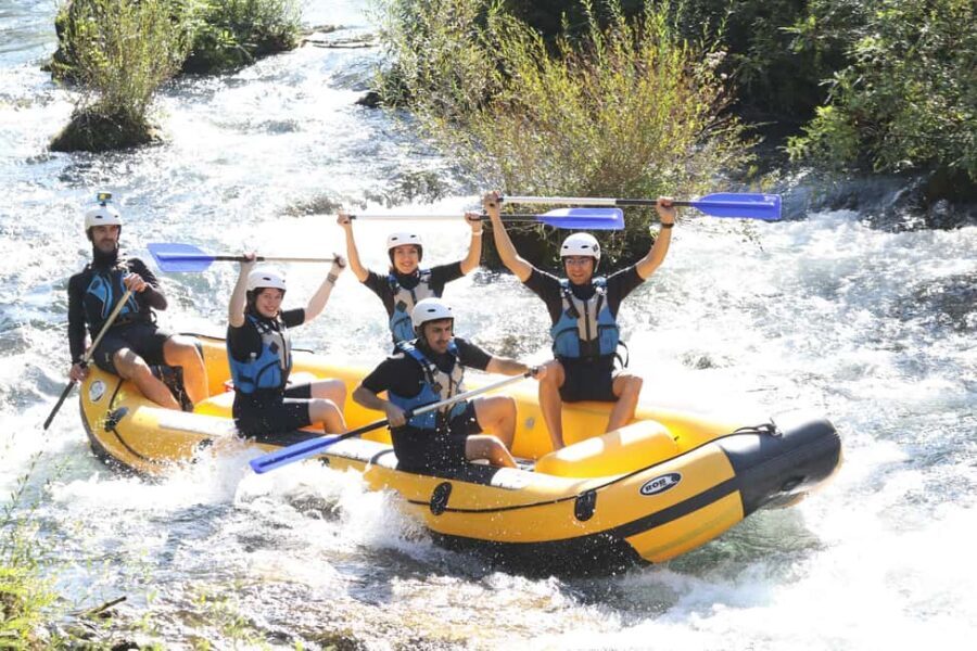 Split/Omiš: Rafting, Cliff Jumping, and Cave Tour - Getting to the river: pickup options and how the day starts