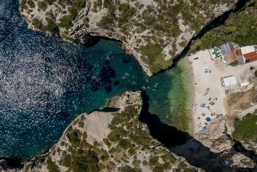 Split or Trogir: Blue Cave, Vis, and Hvar Speedboat Day Trip - The Blue Cave on Biševo: Tickets, Timing, and Weather Reality