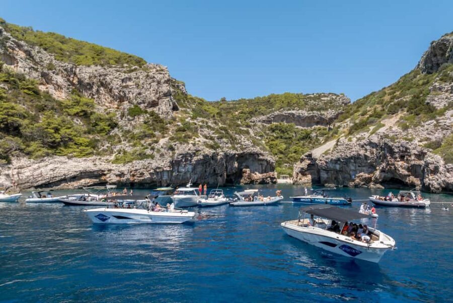 Split or Trogir: Blue Cave, Vis, and Hvar Speedboat Day Trip - The Speedboat Ride: Fun, Fast, and Sometimes Bumpy