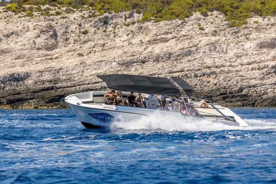 Split or Trogir: Blue Cave, Vis, and Hvar Speedboat Day Trip - Getting There Early: Split Check-In vs the Trogir 6:15 Pickup