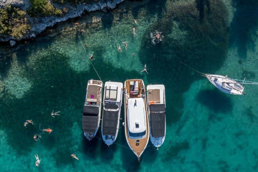 Split or Trogir: Blue Cave, Vis, and Hvar Speedboat Tour - Pakleni Islands and Palmižana: Bay Time Around Hvar