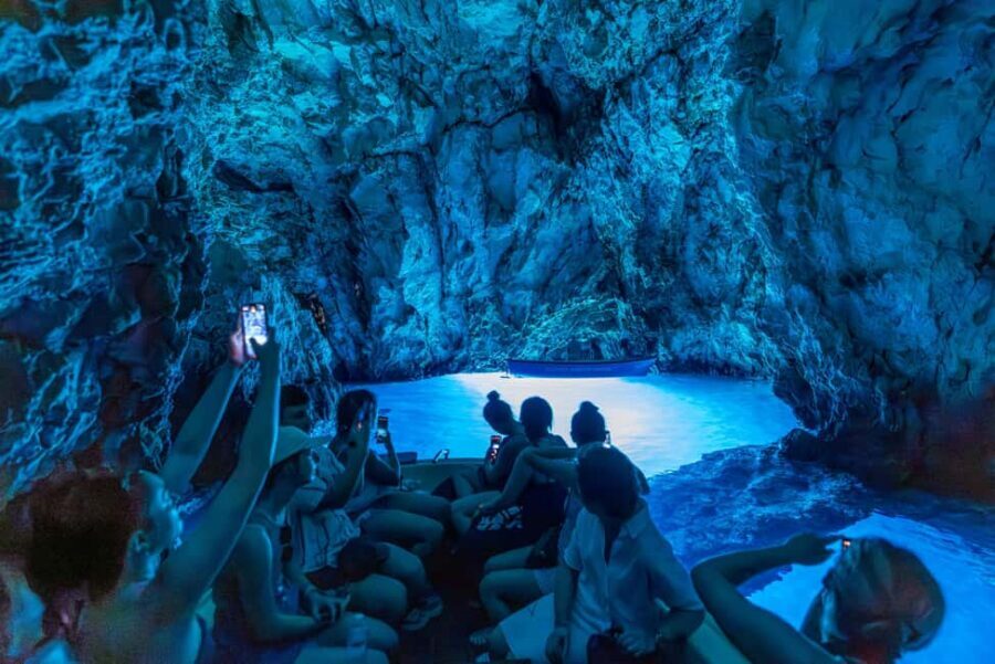 Split or Trogir: Blue Cave, Vis, and Hvar Speedboat Tour - Speedboat Start From Split or Trogir: What the Fast Ride Means