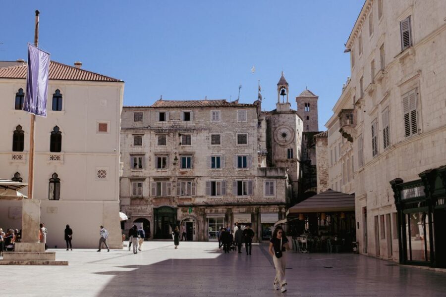 Split: Palace & Old Town Private Walking Tour-Entrance incl. - Cathedral of Saint Domnius and the Christian shift you can actually trace