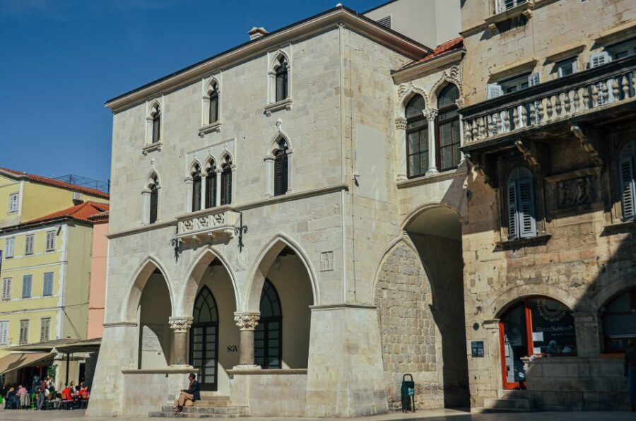 Split: Palace & Old Town Private Walking Tour-Entrance incl. - Temple of Jupiter: the coffered ceiling stop that rewards slow looking