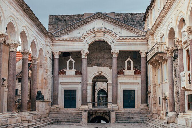 Split Palace & Old Town -Private walking tour- Entrance included - Key highlights you’ll feel right away