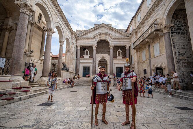 Split Palace & Old Town -Private walking tour- Entrance included - Start on the Riva promenade: Split’s easiest “orientation win”