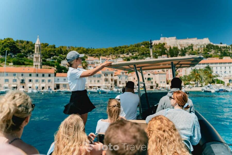 Split/Podstrana: Blue Cave, Hvar & 6 Islands Speedboat Trip - Photo Stops on the Way: Bunkers and Limestone Caves