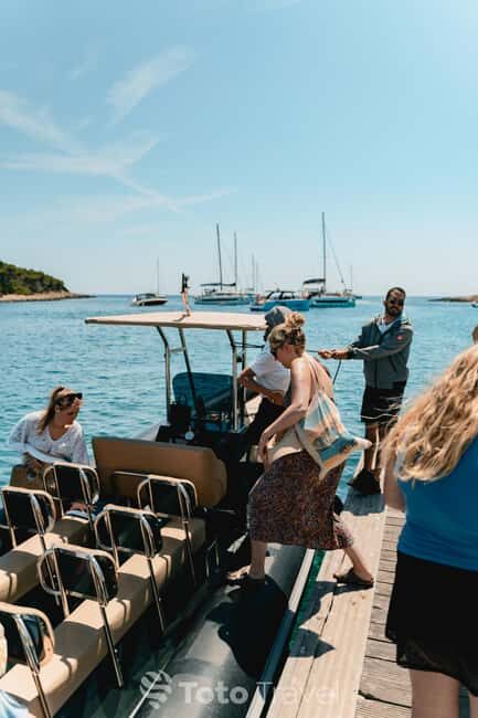 Split/Podstrana: Blue Cave, Hvar & 6 Islands Speedboat Trip - Budikovac Blue Lagoon: The Best Swim Stretch (Snorkel Time Included)