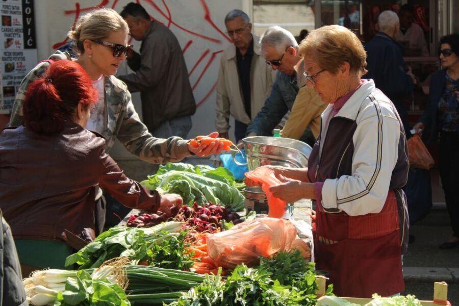 Split: Private Food Tasting Tour - Fish market lessons and the Dalmatian salty favorites