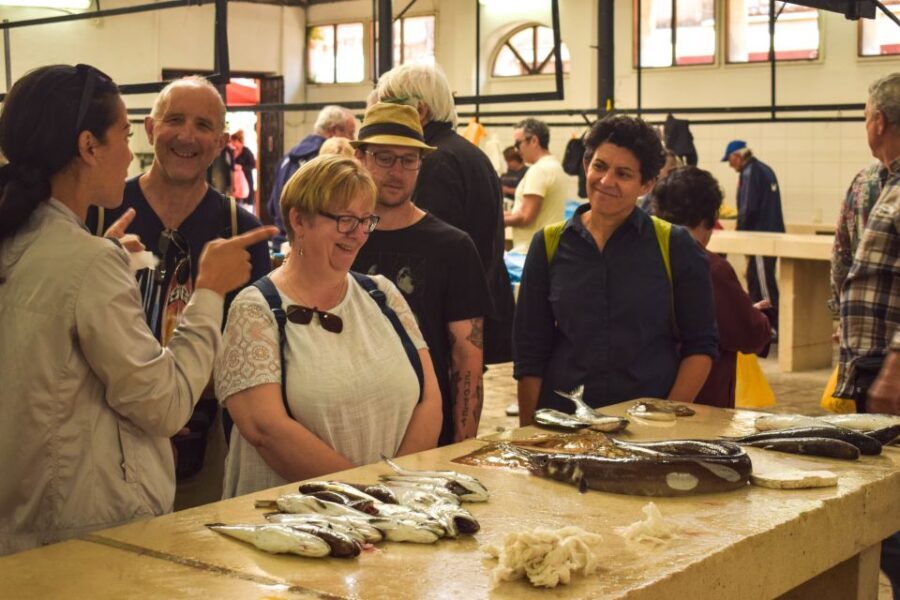 Split: Private Food Tasting Tour - Golden Gate starting point and the easy, friendly flow