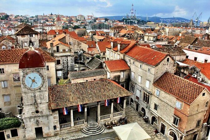 Split Private Tour: Klis, Salona & Trogir - Half a Day - Getting there: Split pickup, a/c comfort, and real-world timing
