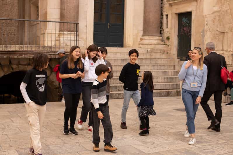 Split: Private Walking Tour for Families with kids (5-17y) - Who should book this family palace tour