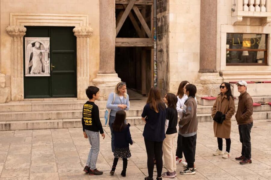 Split: Private Walking Tour for Families with kids (5-17y) - Perystil: where Diocletian’s show of power makes sense