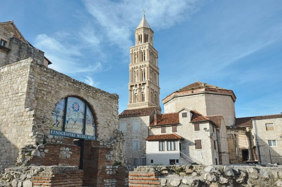 Split: Private Walking Tour for Families with kids (5-17y) - Split Cathedral: Diocletian’s coffin and a famous saint