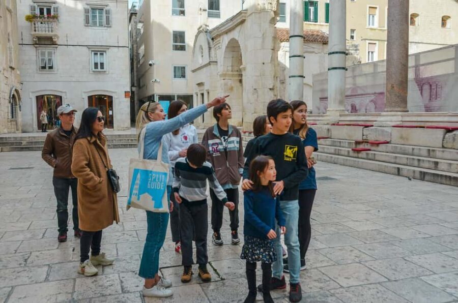 Split: Private Walking Tour for Families with kids (5-17y) - The sweets-and-chocolate payoff kids remember