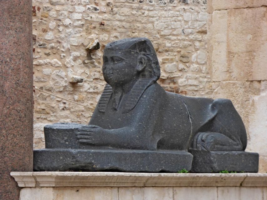 Split: Private Walking Tour in the Historical Town Center - Riva Promenade orientation and your first big takeaway