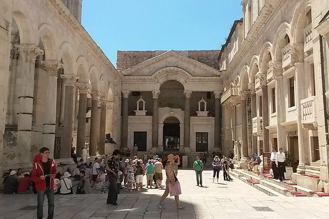 SPLIT-PRIVATE Walking Tour of Diocletian's Palace & Old Town - Peristyle, Squares, and the Human Scale of a Palace City