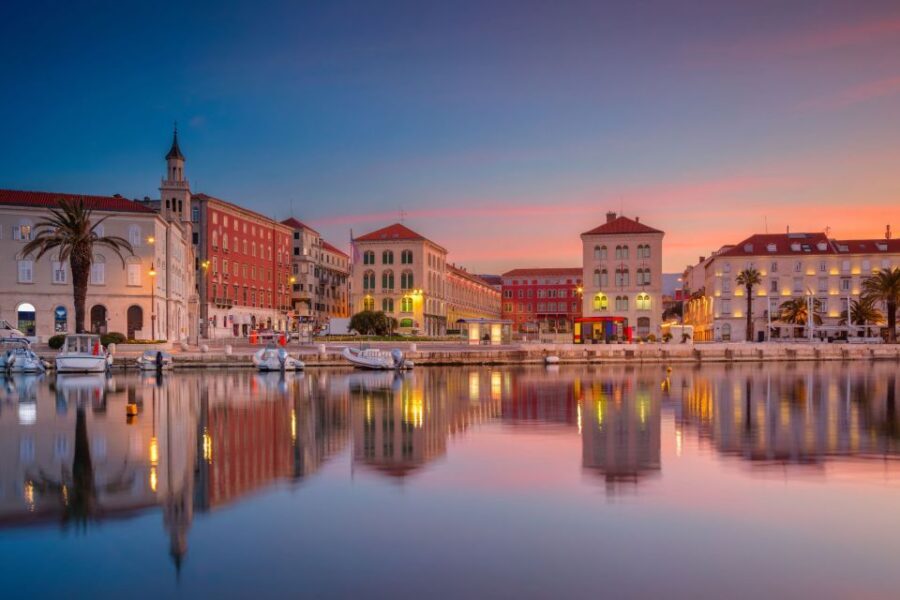 Split: Private Walking Tour with a Guide - Meeting your guide in Split: pickup, pacing, and control