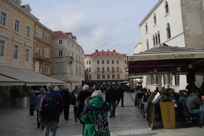 Split Private Walking Tour with a Local - Walking in Split: shoes, weather, and pacing