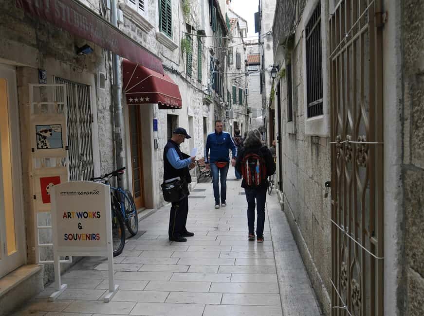 Split: Private Walking Tour with a Local Guide - Conversation Time: Life in Split and Cultural Comparisons