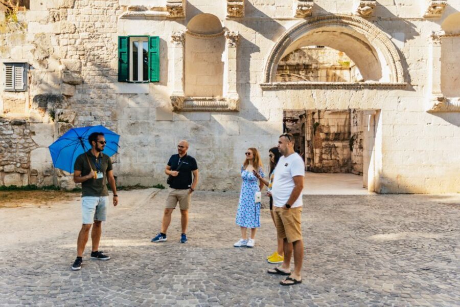 Split: Private Walking Tour with Diocletian's Palace - Split’s Golden Gate start: a private intro you can actually shape