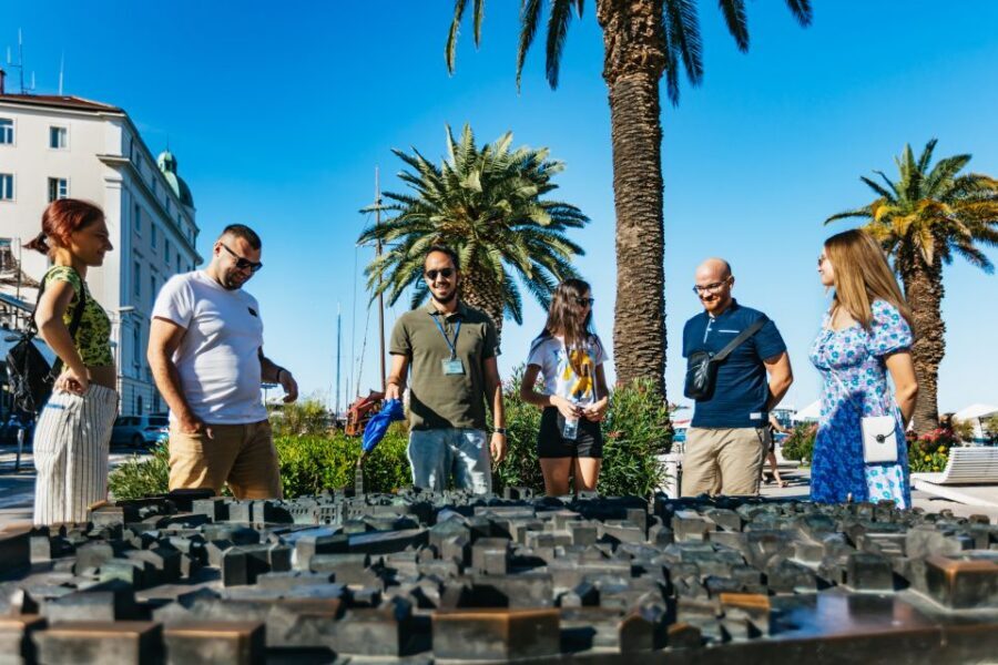 Split: Private Walking Tour with Diocletian's Palace - Saint Domnius (St Duje): where 311 AD changes the mood