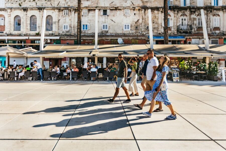 Split: Private Walking Tour with Diocletian's Palace - Squares and the quick Game of Thrones museum stop