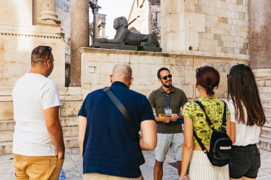Split: Private Walking Tour with Diocletian's Palace - Price and value: $117 for up to two in Split’s old core