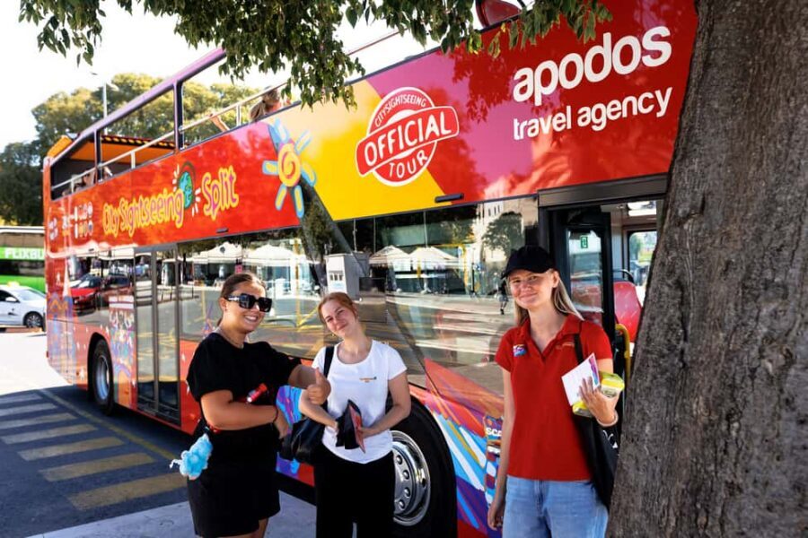 Split: Red Line Panoramic Tour with Sightseeing Bus - Key Highlights You’ll Actually Feel