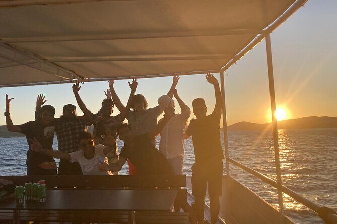 Split Riviera Panoramic Sunset Cruise with Summer Vibes on Boat - Entering The Cruise World at Obala Lazareta 3