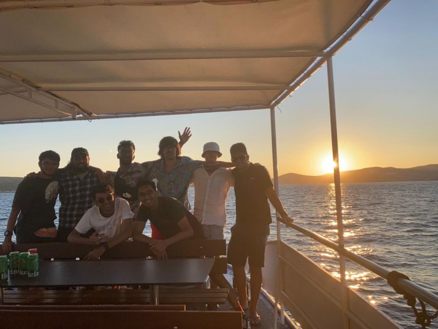 Split: Riviera Sunset Cruise & Swim with Summer Vibes - Čiovo Island Coastlines and the Soundtrack of Sunset Time