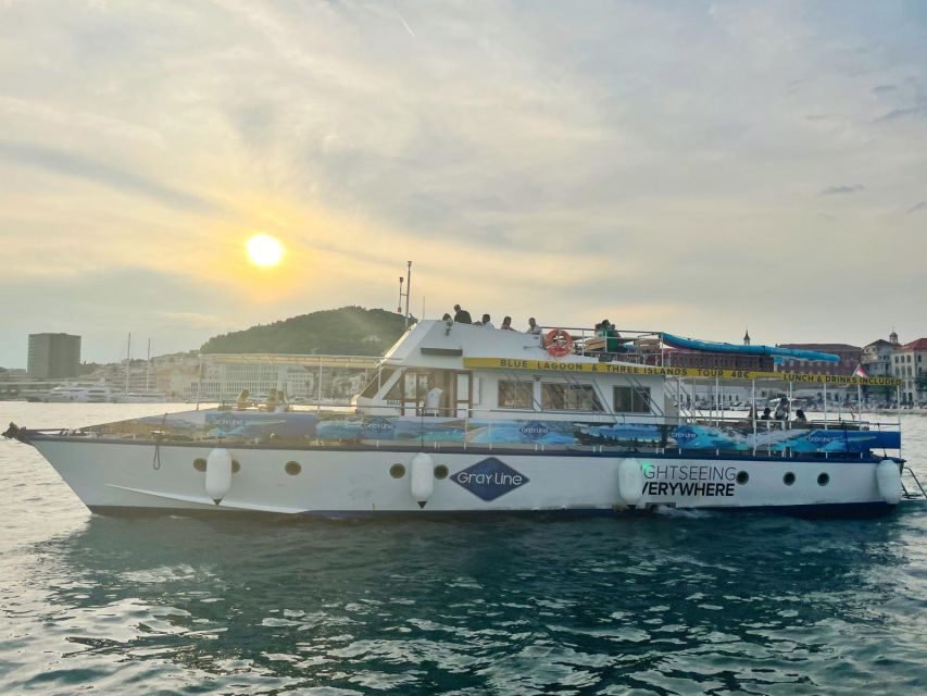 Split: Riviera Sunset Cruise & Swim with Summer Vibes - The Champagne Moment: Drinks That Set the Tone