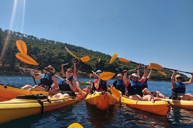 Split Sea Kayaking & Snorkeling Tour - Marjan Park to open water: what your 3.5 hours really looks like