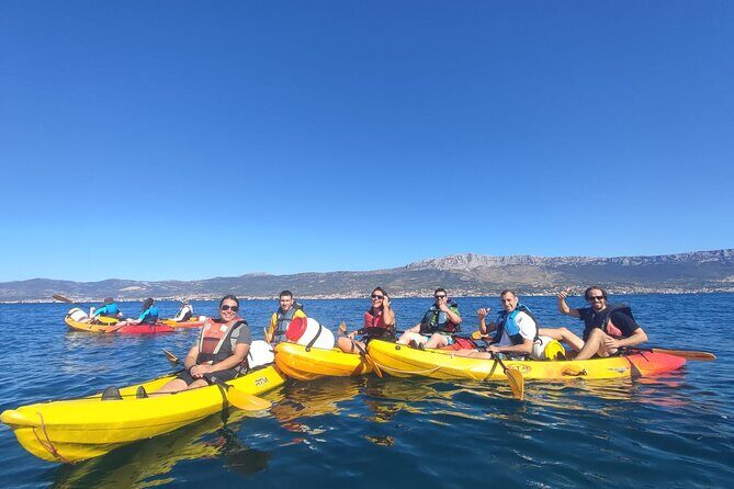 Split Sea Kayaking & Snorkeling Tour - Timing, group size, and pacing: will you enjoy it?