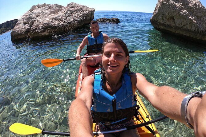Split Sea Kayaking & Snorkeling Tour - Double sit-on-top kayaks: comfort, control, and why this matters
