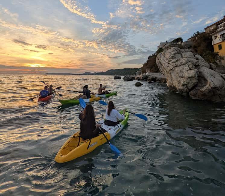 Split: Sunset Guided Kayaking Tour - Why This Split Sunset Kayak Route Feels Worth It