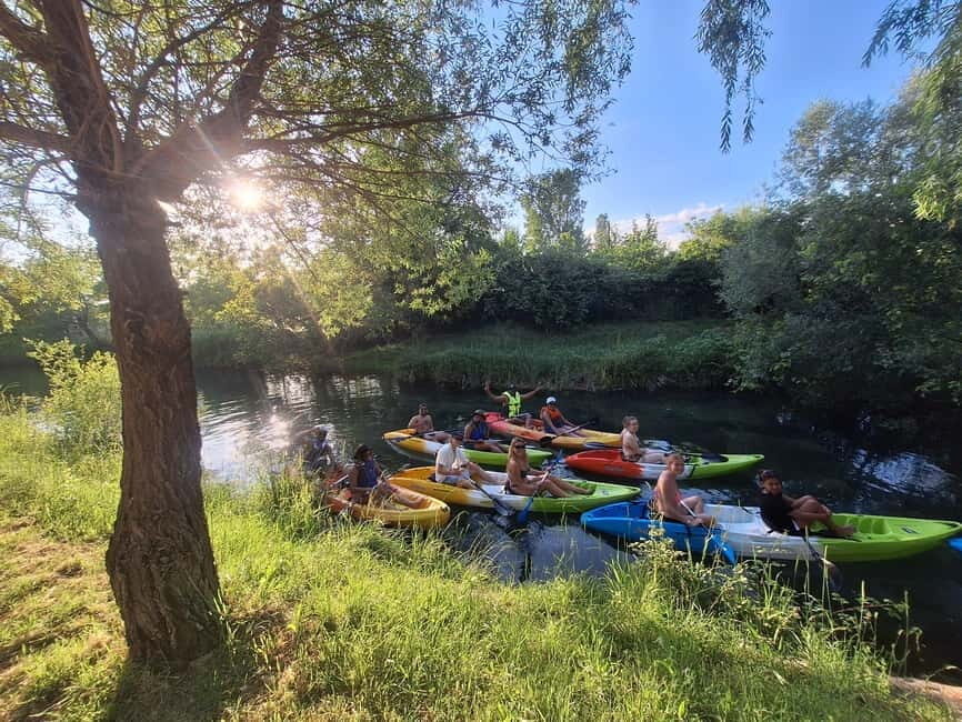 Split: Sunset Guided Kayaking Tour - From River Glide to Open Sea: What the Stobreč Start Means